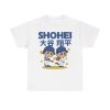 Shohei Ohtani Superstar Cartoon Baseball Shirt