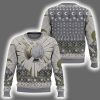 Silent Knight Marvel Moon Knight Ugly Christmas Sweater