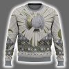 Silent Knight Marvel Moon Knight Ugly Christmas Sweater 2