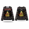 Silent Night Ugly Christmas Sweater