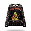 Silent Night Ugly Christmas Sweater 2