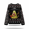 Silent Night Ugly Christmas Sweater 3