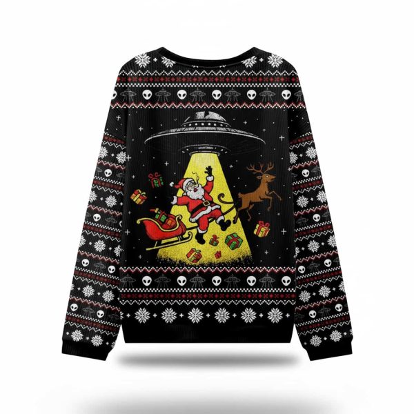 Silent Night Ugly Christmas Sweater 3