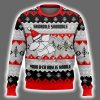 Skidaddle Skidoodle Your Dck Now Is A Noodle Meme Ugly Christmas Sweater 2