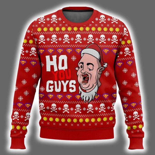 Sloth Ho You Guys The Goonies Ugly Christmas Sweater 2