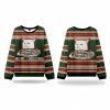 Smudge Funny Cat Meowy Christmas Ugly Sweater