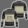 Snowy Night Taters Potatoes The Lord Of The Rings Ugly Christmas Sweater