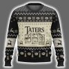 Snowy Night Taters Potatoes The Lord Of The Rings Ugly Christmas Sweater 2