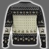 Snowy Night Taters Potatoes The Lord Of The Rings Ugly Christmas Sweater 3