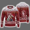 Sooners Football HO HO HO Ugly Christmas Sweater