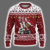 Sooners Football HO HO HO Ugly Christmas Sweater 2