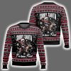 Sorry Santa I've Been Feral Ugly Christmas Sweater