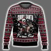 Sorry Santa Ive Been Feral Ugly Christmas Sweater 2