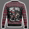 Sorry Santa Ive Been Feral Ugly Christmas Sweater 3