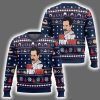 Soup Nazi No Soup For You Seinfeld Ugly Christmas Sweater