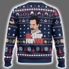 Soup Nazi No Soup For You Seinfeld Ugly Christmas Sweater 3