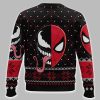 Spider Man x Venom Marvel Ugly Christmas Sweater2