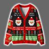 Sql Clause Is Coming To Town Christmas Cardigan 2