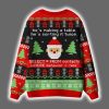 Sql Clause Is Coming To Town Christmas Cardigan 3