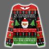 Sql Clause Is Coming To Town Ugly Christmas Sweater