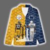 Steelers Franco Harris x Nittany Lions Saquon Barkley Pajama Set 2