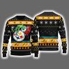 Steelers Grnch Hand Ugly Christmas Sweater