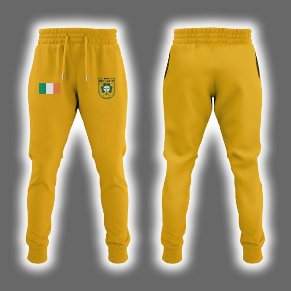 Steelers Ireland 2025 Dublin Game Hoodie Joggers Cap