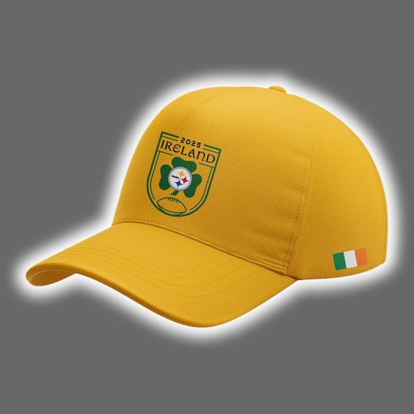 Steelers Ireland 2025 Dublin Game Hoodie Joggers Cap
