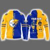 Steelers Terry Bradshaw x Panthers Dan Marino Personalized Hoodie