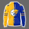 Steelers Terry Bradshaw x Panthers Dan Marino Personalized Hoodie 2