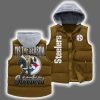 Steelers Tis The Season Hooded Vest