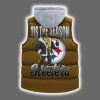 Steelers Tis The Season Hooded Vest 2