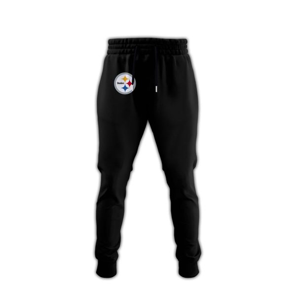 Steelers x Firefighter Appreciation Day 2025 Hoodie Joggers Cap 2