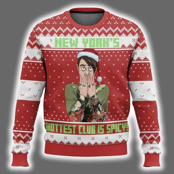Stefon New Yorks Hottest Club Is Spicy Saturday Night Live Ugly Christmas 2