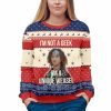 Stoney Brown Encino Man Im Not a Geek Im Not A Geek Ugly Christmas Sweater 3