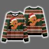 Stop Eating The Tinsel Ugly Christmas Sweater