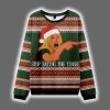Stop Eating The Tinsel Ugly Christmas Sweater 2