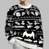 Supernatural Sam And Dean Winchesters Ugly Christmas Sweater