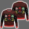 Tacos Chiki-changa Deadpool Ugly Christmas Sweater