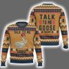 Talk To Me Goose Top Gun Ugly Christmas Sweater