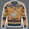 Talk To Me Goose Top Gun Ugly Christmas Sweater 2