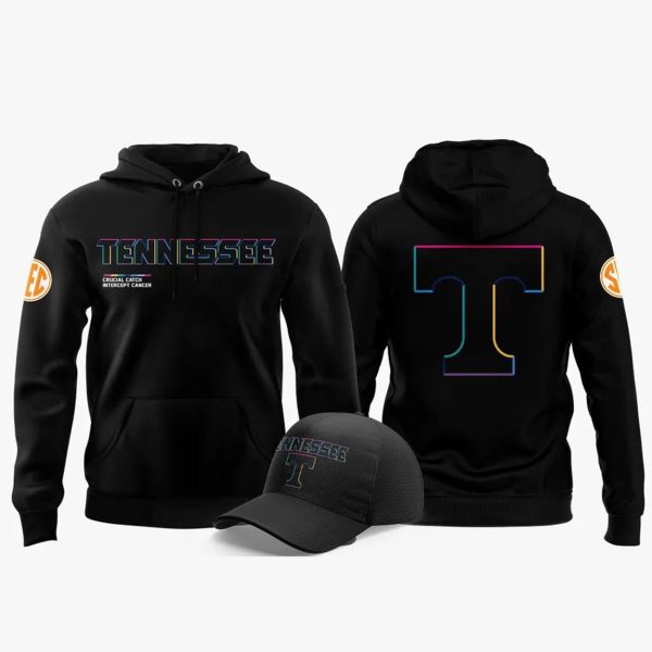 Tennessee 2025 Crucial Catch Hoodie Cap