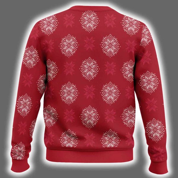 Terrifier Happy Holidays Ugly Christmas Sweater 3
