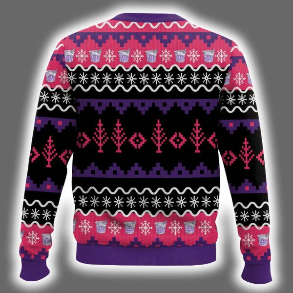 Terry Jeffords Loves Yogurt Brooklyn Nine nine Ugly Christmas Sweater 3