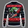 Texans Grnch Hand Ugly Christmas Sweater 2