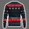 Texans Grnch Hand Ugly Christmas Sweater 3