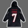 Texans H Town Made Stroud 7 Unisex Blanket Hoodie 3