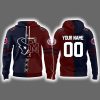 Texans x Aggies Personalized Hoodie