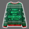 That Wasnt Very Data Driven Of You Ugly Christmas Sweater 2
