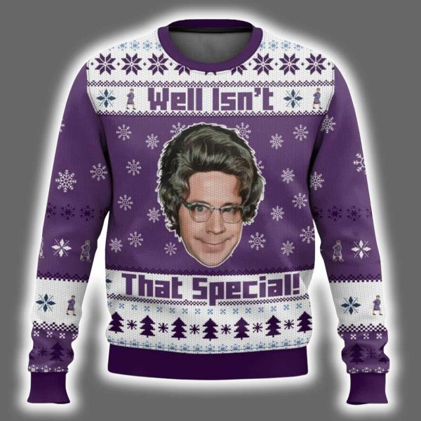 The Church Lady Magnet Well Isnt That Special Saturday Night Live Ugly Christmas Sweater 2